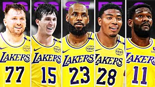 OFFICIAL Starting Lineups For The 2025-26 NBA Season