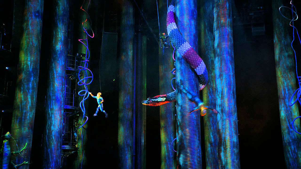 Cirque du Soleil: Worlds Away Anonso santrauka