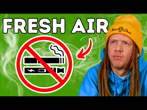 Want to Smoke Indoors Without the Smell? Here's How