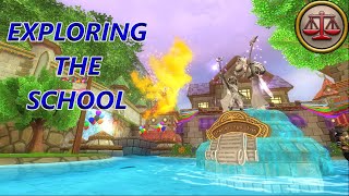 Touring Campus + Some Golem Tower  | Wizard 101 Solo Balance | 100% Playthrough