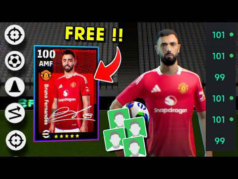 800m Download Free Bruno Fernandes Best Training Guide 🤩🔥 || eFootball 2025 Mobile