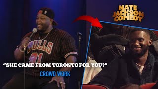 She Came From Toronto For You