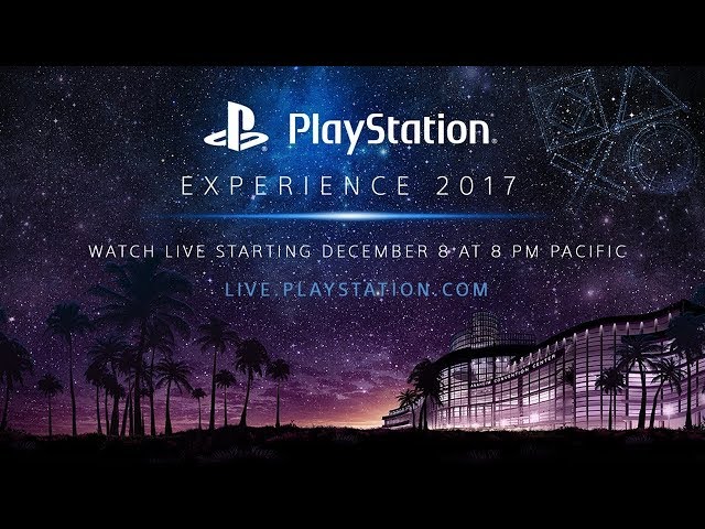 Playstation Experiece 2017 PSX Conference Opening Celebration Subscribe for  PS4 Pro Giveaway