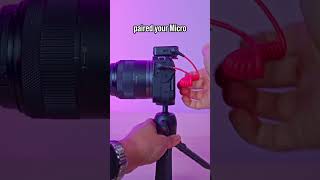 Get started with the RØDE Wireless Micro + FREE Camera Receiver 📸 #wirelessmicro