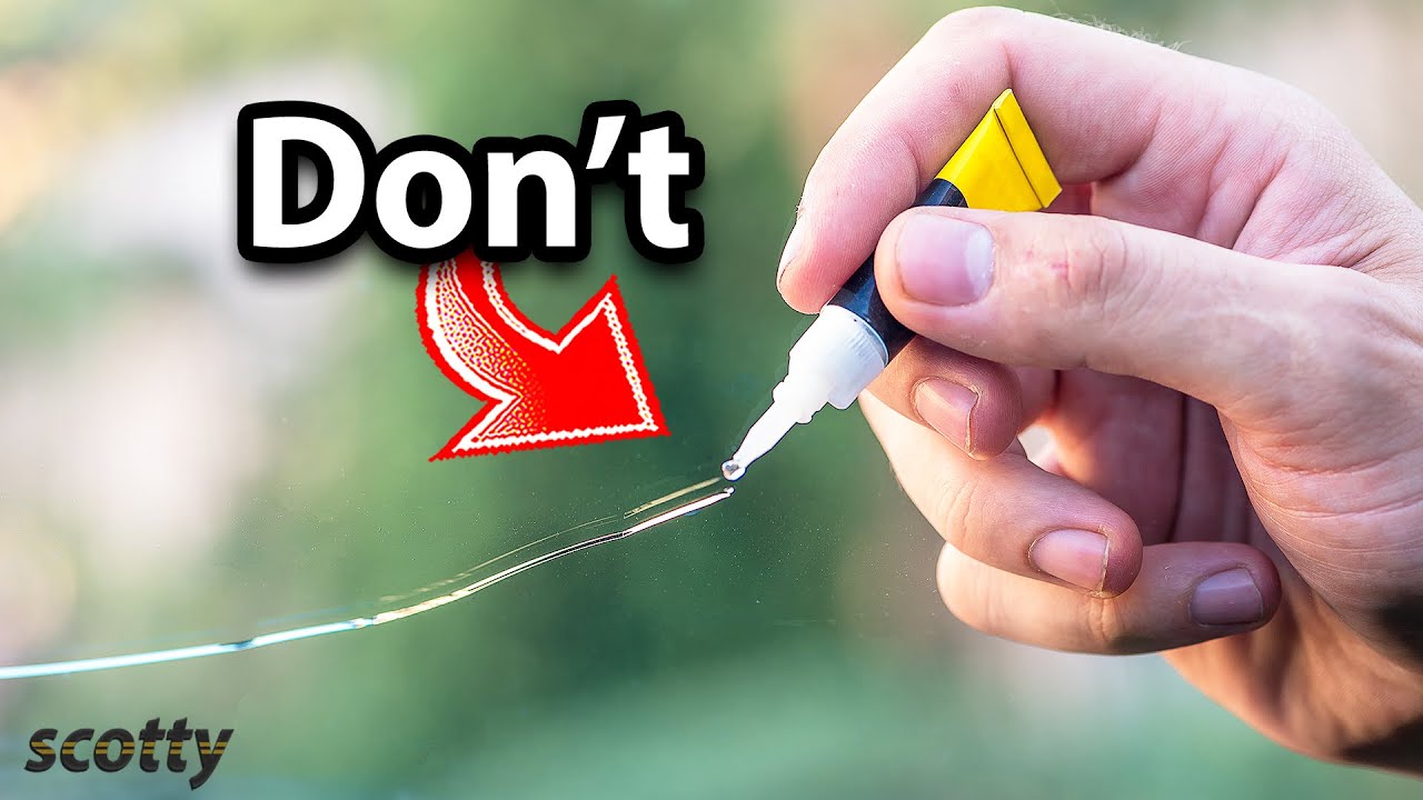 Repairing Your Windshield? You're Doing It Wrong