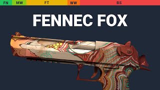 Desert Eagle Fennec Fox Wear Preview