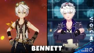 Check out Genshin Impact\'s Characters Reproduced in Tower of Fantasy in New Video