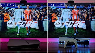 EA FC26 (PS5 Vs PS5 PRO)