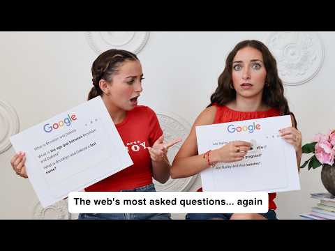 Answering The Webs Most Searched Questions About Us (Couples Edition)