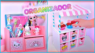 MANUALIDADES CON ORGANIZADORES DE CARTÓN - DIY FÁCIL Y BONITO