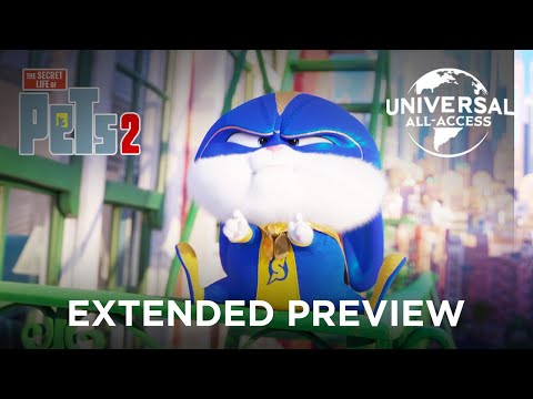 New Adventures For The Pets Extended Preview