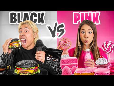 Brother Vs Sister Surviving in One Color For A Day!