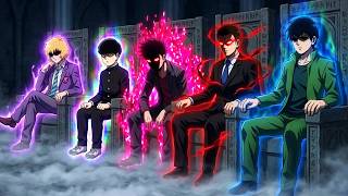 CONHEÇA OS 7 ESPERS MAIS DESTRUTIVOS E PODEROSOS DE MOB PSYCHO 100 !