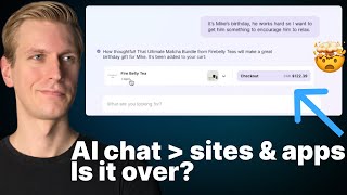 Are AI-Agents & MCP The End For Developers (mcp-ui)? Frontend Is Changing Forever
