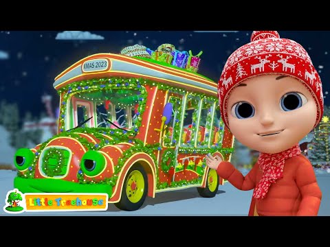 Natal Rodas do ônibus e Vídeos de Aprendizagem para Crianças - Little Treehouse