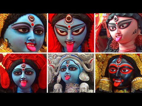 The Most Beautiful Goddess Kali Idols 2024 Of South Kumartuli/ Kali Puja 2024 Kolkata/ Happy Diwali