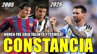 MESSI DEL GAMPER 2005 AL HATTRICK CONTRA ARGELIA 2026: SON 21 AÑOS COMPITIENDO | POR ESO ES EL MEJOR