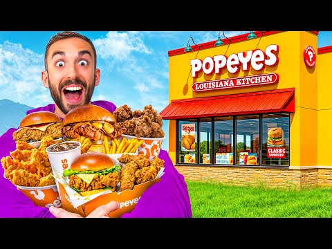 MANGIO da POPEYES per la PRIMA VOLTA!! (perché non l’ho fatto prima??)
