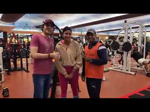 Maharishi Aazaad With Team In Gymnasium | Bombay Talkies | Rashtraputra