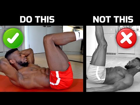 5 Ways to Fix Your Abs Workout
