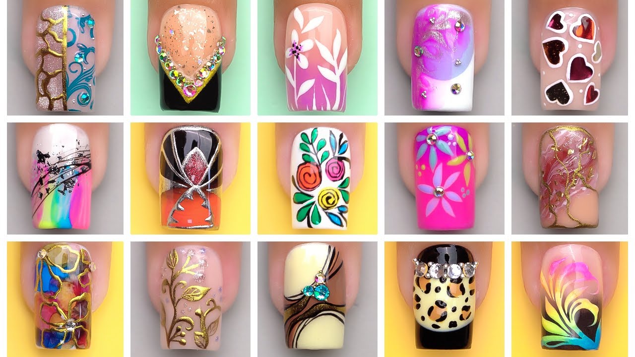 15 Beauty Nails Art Designs 2024 | New Nails Art Ideas For Everyone | Olad Beauty