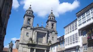 Vedute di Santiago de Compostela - Galizia - Spagna