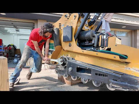 Fixing (almost) everything that's wrong with my mini skidsteer [Vermeer s800tx]
