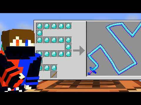 Minecraft, But Crafting Is Shapes
