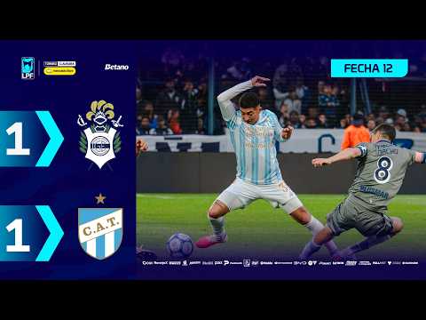 ملخص المباراة جيمناسيا لابلاتا - توكومان