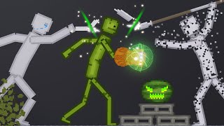 Melon Got the Infinity Gauntlet...  Now He’s Unstoppable (or not)  In People Playground