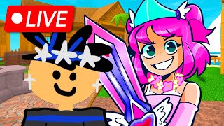 playing mm2 with @KreativeKyle + SUBSCRIBERS ☀️🌴