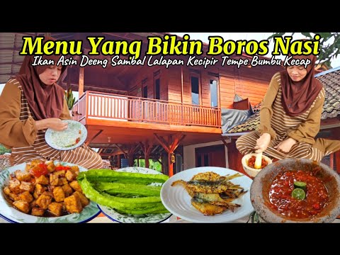 TENANGNYA HIDUP DI DESA | Inilah Masakan Kampung Sederhana Bikin Ngiler Orang Kota