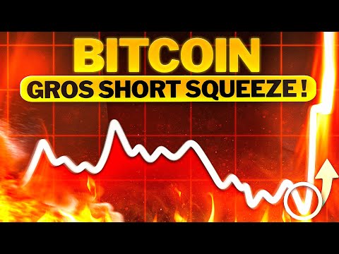 BITCOIN : LE SHORT SQUEEZE DE L'ENFER, TOUT EXPLOSE ! 🚀
