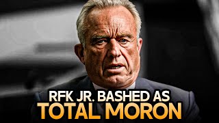 Conservatives And Liberals UNITE To Bash RFK Jr's Stupidity