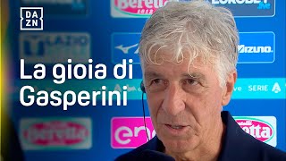 GASPERINI: "Non ho avuto dubbi su PELLEGRINI titolare, oggi si è visto il CUORE della ROMA" | DAZN