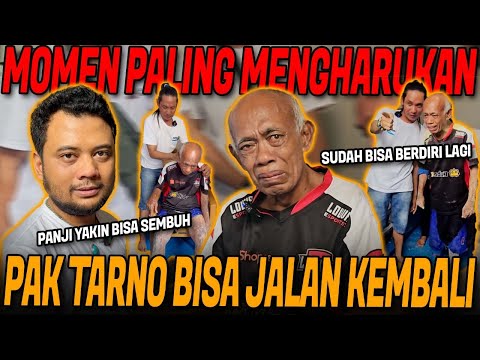 DILUAR NALAR‼️PAK TARNO BISA JALAN LAGI SETELAH DI OBATlN KANG HARIS