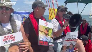 "Shayetet 50" - Families of Hostages Set Sail