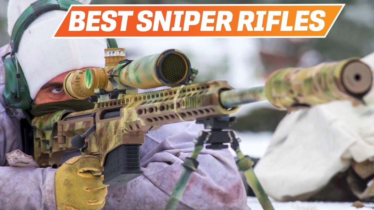 Top 10 Best Sniper Rifles Around The World 2022