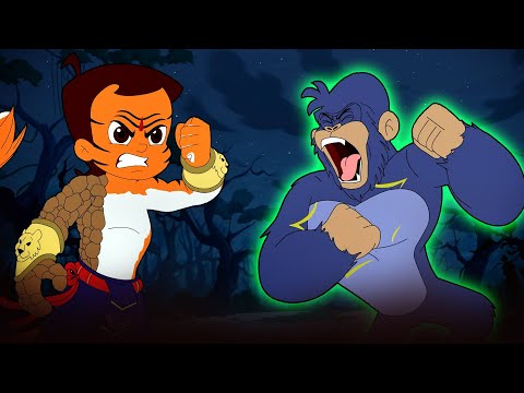 Chhota Bheem VS Jaggu - Power of Animal Kingdom | Cartoons for Kids | Funny Kids Videos