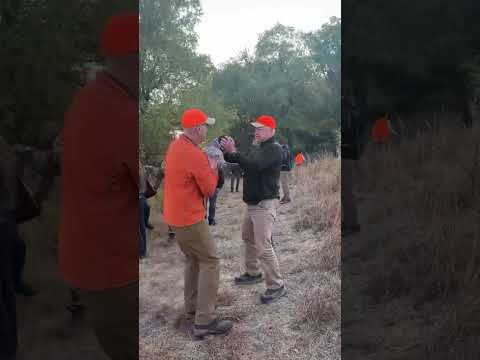 Gov Walz Attends Annual Pheasant Hunting Opener in Minnesota