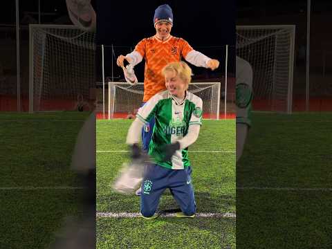 Blind Pick Football Challenge😱 #shorts #football