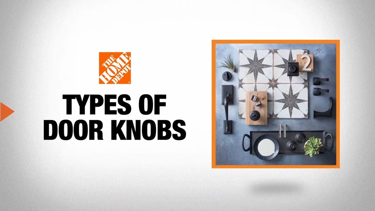 Types of Door Knobs