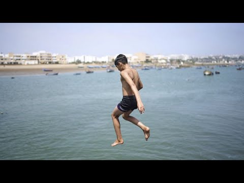 YouTube video thumbnail: Heatwave Scorches Morocco as Temperatures Top 45°C