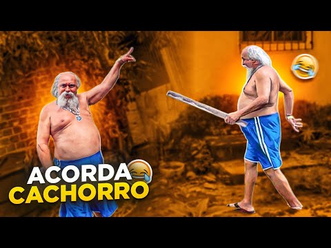 MANETIKIN ACORDOU O VOVÔ LUIZ DO SOM PRA TOMAR O REMÉDIO | LUIZ DO SOM