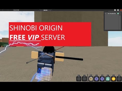 Shinobi Origin Vip Server Code 07 2021 - roblox vip server finder