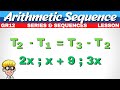 Arithmetic Sequences and Operations