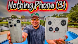 Nothing Phone (3)  Primera Vista - Unboxing Set Up