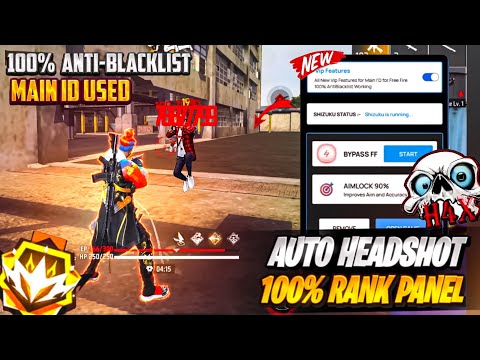 Antiban FF Panel🔥Free Fire Injector🔥Ob47 Free Fire Hack😈FF panel Hack Mobile|FF Hack|FF Injector