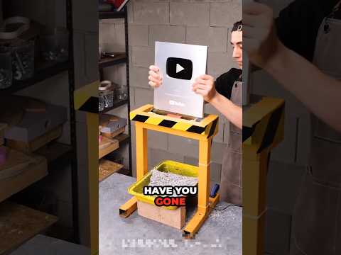 My Dad Cut My Silver Play Button 😭🤕 | #shorts #youtubeshorts