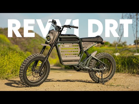 NEW Ride1Up Revv1 DRT E-bike | Full Off-Road Test | Best Off Road E-bike?